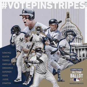 Image post by @yankees on Instagram