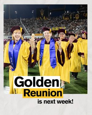 Image post by @asu_alumni on Instagram