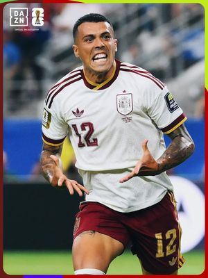Image post by @dazn_it on Instagram