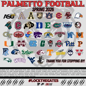 Image post by @palmetto_football on Instagram