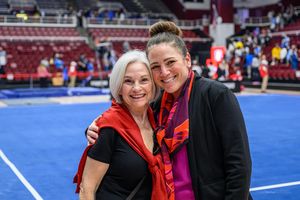 Image post by @stanfordgymnastics on Instagram