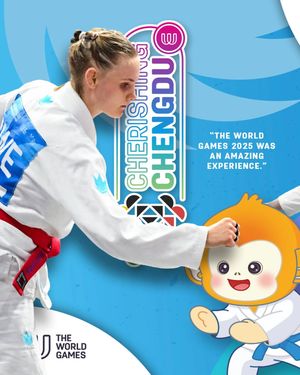 Image post by @theworldgames on Instagram