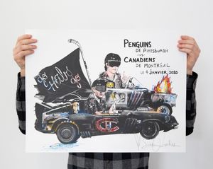 Image post by @canadiensmtl on Instagram