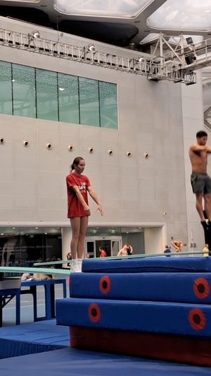 Video post by @USADiving on Facebook