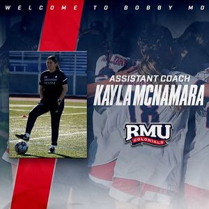 Image post by @rmuwsoccer on Instagram