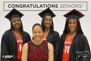 Image post by @uga_wbb on Instagram