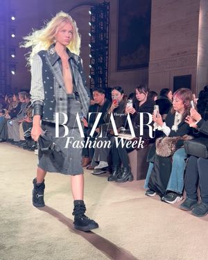 Image post by @harpersbazaarkorea on Instagram