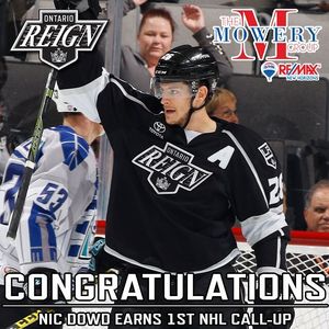 Image post by @ontarioreignhockey on Instagram