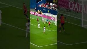 Video post by @FOX Soccer on YouTube