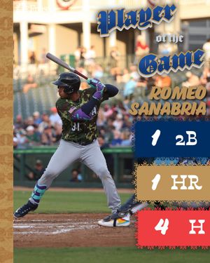 Image post by @missionsmilb on Twitter