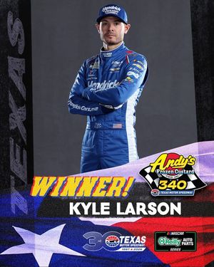 Image post by @texasmotorspeedway on Facebook