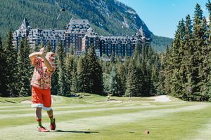 Image post by @banffspringsgolfcourse on Instagram