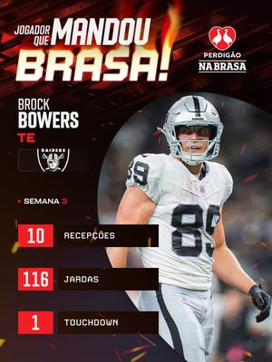 Image post by @nflbrasil on Instagram