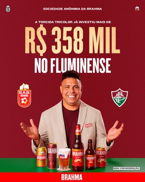 Image post by @fluminensefc on Instagram