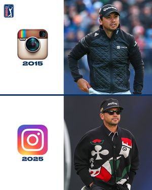 Image post by @pgatour on Instagram