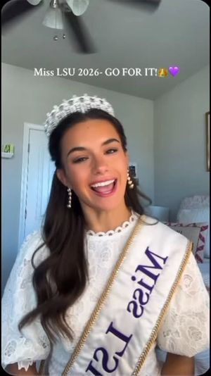 Video post by @Miss LSU  on Facebook