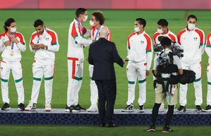 Image post by @miseleccionmxEN on Twitter