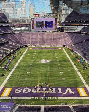 Image post by @usbankstadium on Instagram