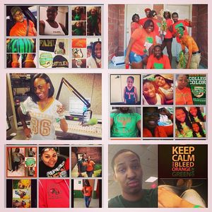 Image post by @famuathletics on Instagram