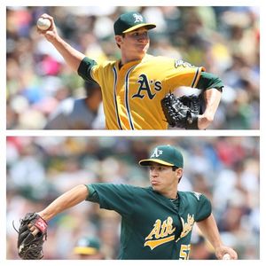 Image post by @athletics on Instagram