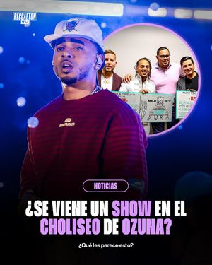 Image post by @reggaetontv on Instagram
