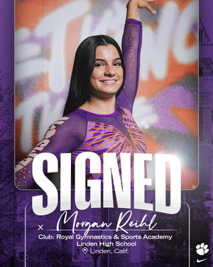 Image post by @clemsongymnastics on Instagram