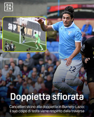 Image post by @dazn_it on Instagram