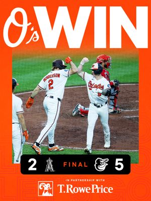 Image post by @orioles on Instagram