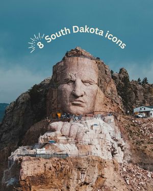Image post by @travelsouthdakota on Instagram