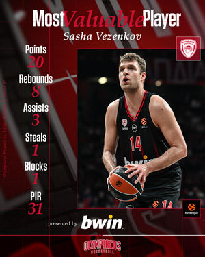 Image post by @olympiacosbc on Instagram
