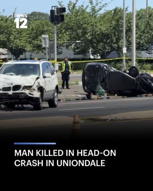 Image post by @news12li on Instagram