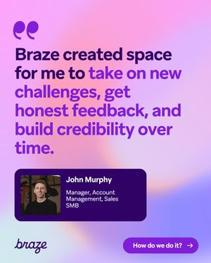 Image post by @braze on Instagram