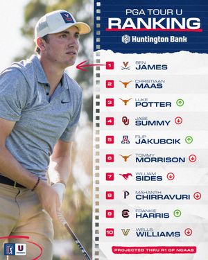 Image post by @pgatouru on Instagram