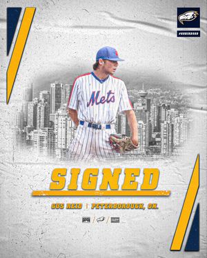 Image post by @ubcbaseball on Instagram