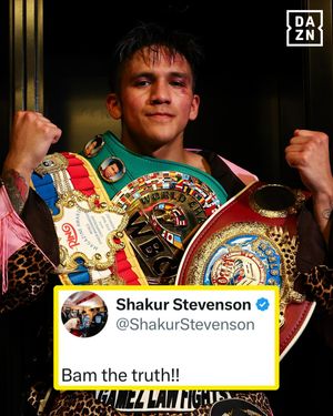 Image post by @daznboxing on Instagram