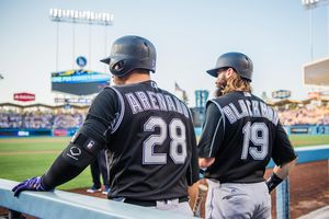 Image post by @nolanarenado on Instagram