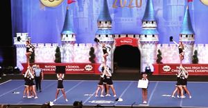 Image post by @corner_canyon_cheer on Instagram
