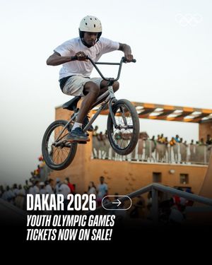Image post by @olympics on Instagram