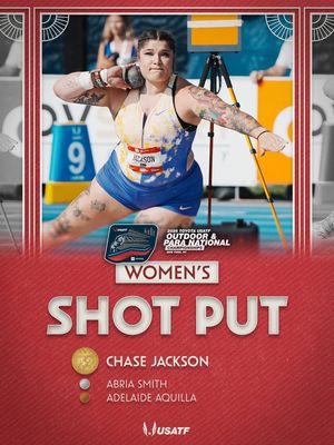 Image post by @USATF on Facebook