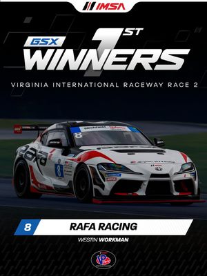 Image post by @imsa_racing on Instagram