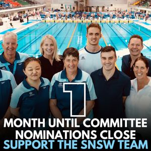 Image post by @nswswimming on Instagram