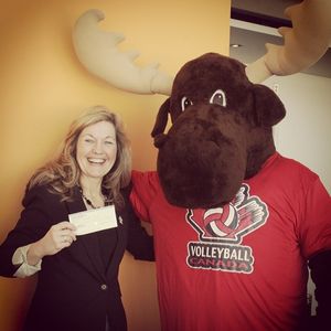 Image post by @volleyballcanada on Instagram