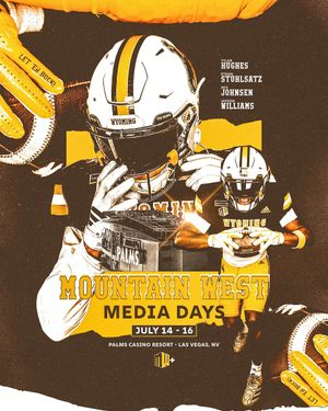 Image post by @wyo_football on Twitter