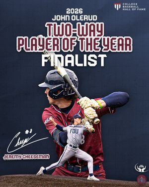 Image post by @FDUKnightsBase on Twitter