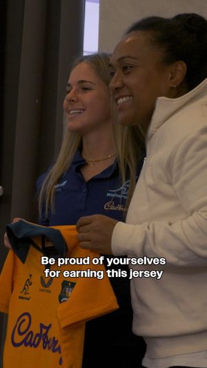 Video post by @Wallaroos on Facebook