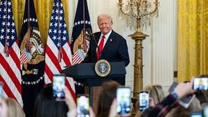 Video post by @The White House on YouTube