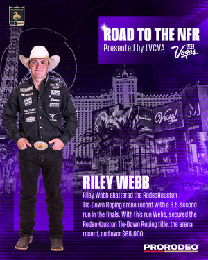 Image post by @prca_prorodeo on Instagram