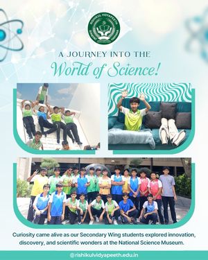 Image post by @rishikulvidyapeeth on Instagram