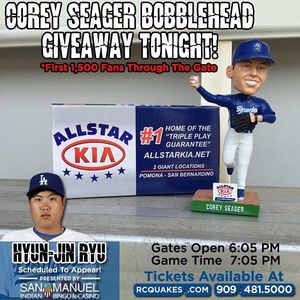 Image post by @rcquakes on Instagram