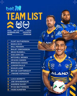 Image post by @theparraeels on Instagram